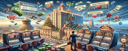 Советы по управлению банкроллом при игре в слоты